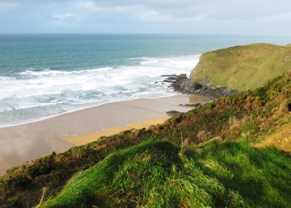 View Over Watergate Bay