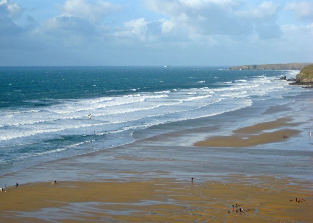 View Over Watergate Bay