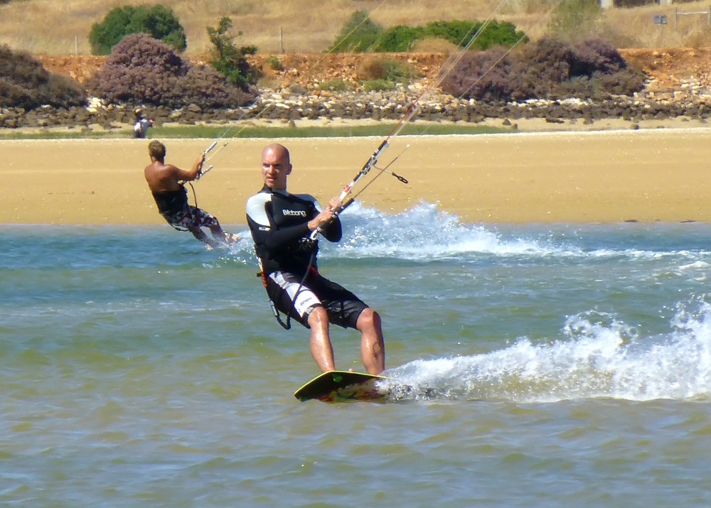 Alvor Lagoon, Portugal