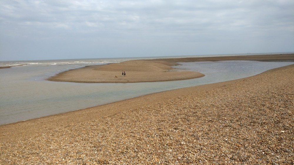 Lagoons at low tide