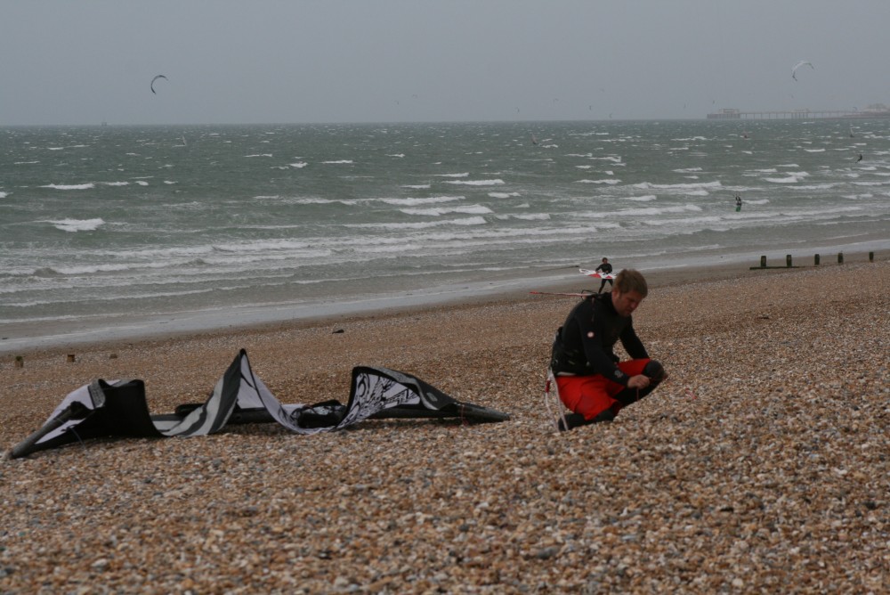 Shoreham by Sea, low tide ish