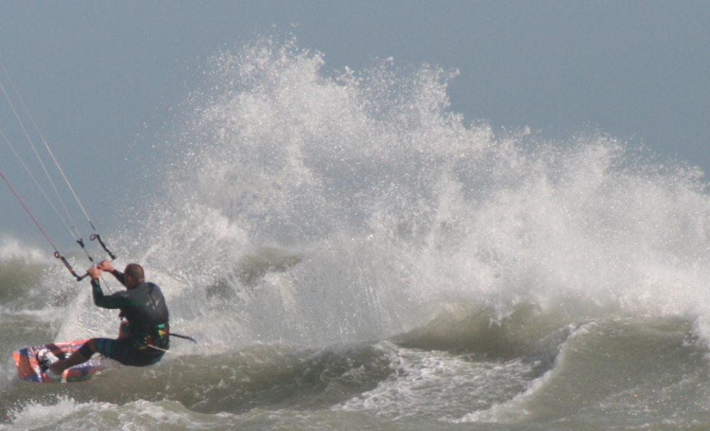 ..ex-hurricane Bertha in Shoreham 2014