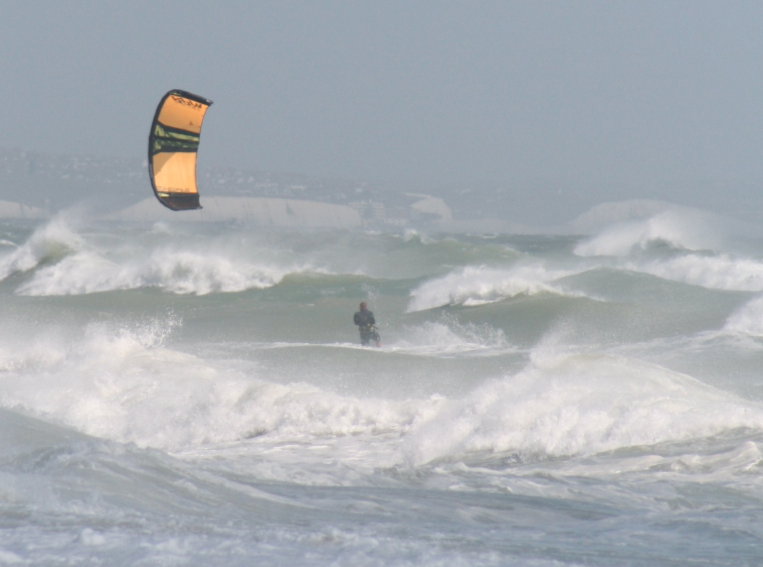 ..ex-hurricane Bertha in Shoreham