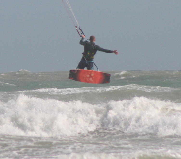 ..ex-hurricane Bertha in Shoreham 2014