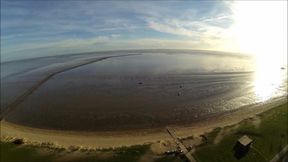 East Beach Arial View