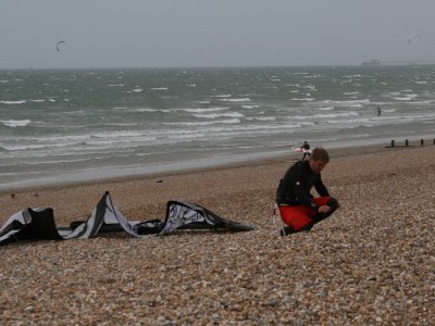 Shoreham by Sea, low tide ish