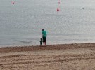 Perfect day for skimming stones