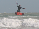 ..ex-hurricane Bertha in Shoreham 2014