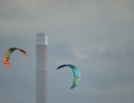 I love where we Kitesurf