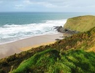 View Over Watergate Bay