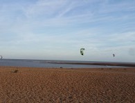 Shingle Street at low tide