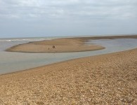 Lagoons at low tide