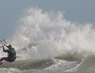 ..ex-hurricane Bertha in Shoreham 2014