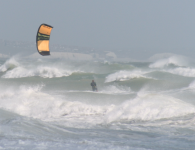 ..ex-hurricane Bertha in Shoreham