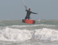 ..ex-hurricane Bertha in Shoreham 2014