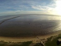 East Beach Arial View